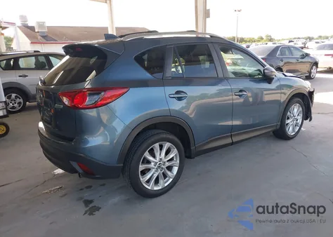 2015 Mazda Cx-5 Grand Touring from USA, damaged, VIN JM3KE2DY9F0536953